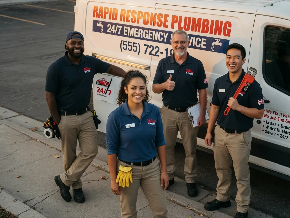 Emergency Plumber company in Waterbury, VT